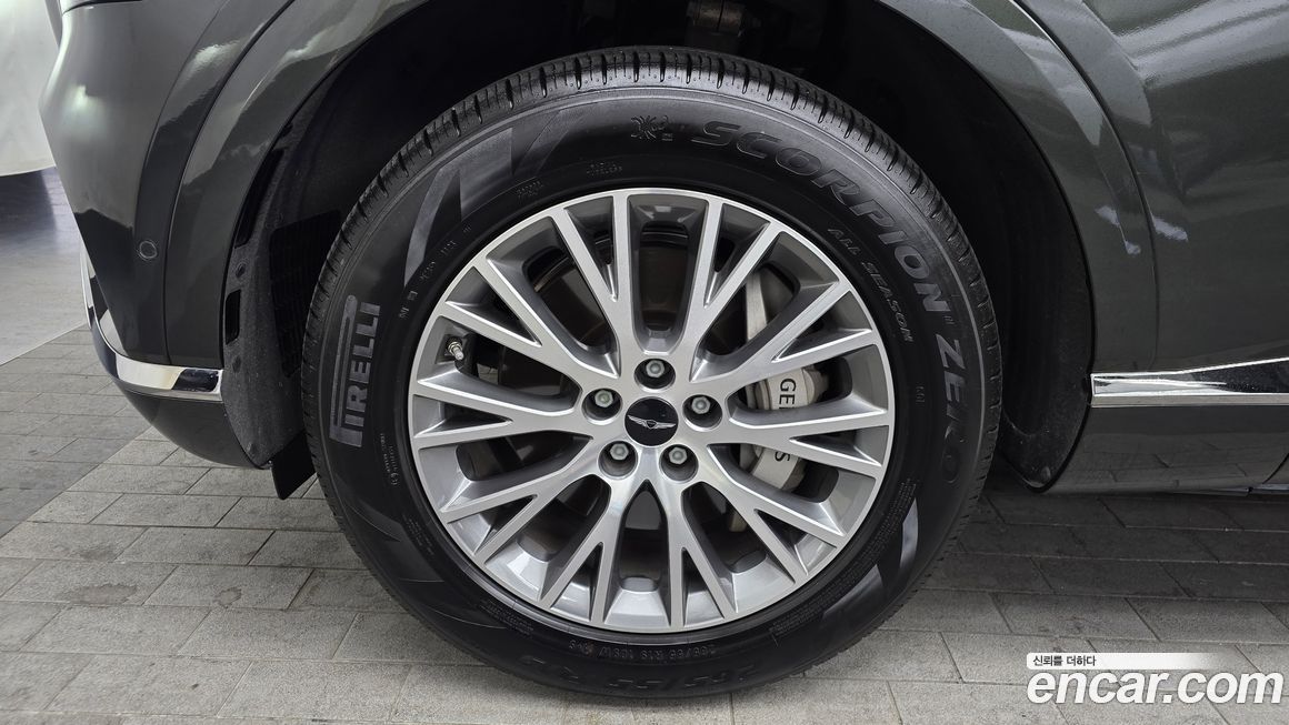 Genesis GV80 2.5T Gasoline AWD, 2024