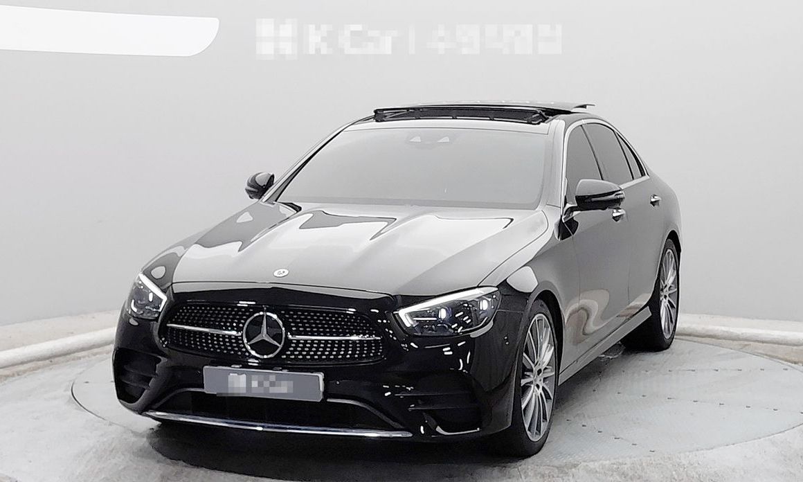 Mercedes-Benz E-Class E350 4MATIC AMG Line, 2022