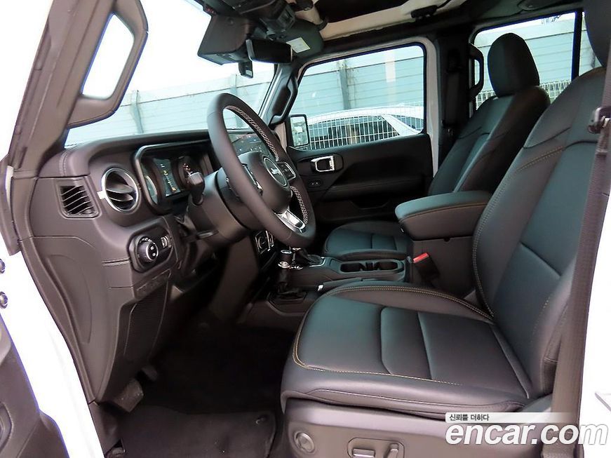 Jeep Wrangler 2.0 Sahara 4Door, 2025