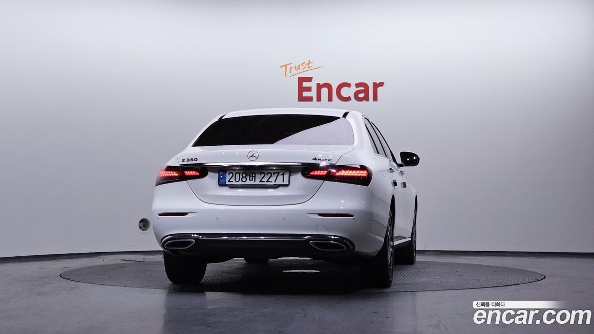 Mercedes-Benz E-Class E350 4MATIC Avantgarde, 2022