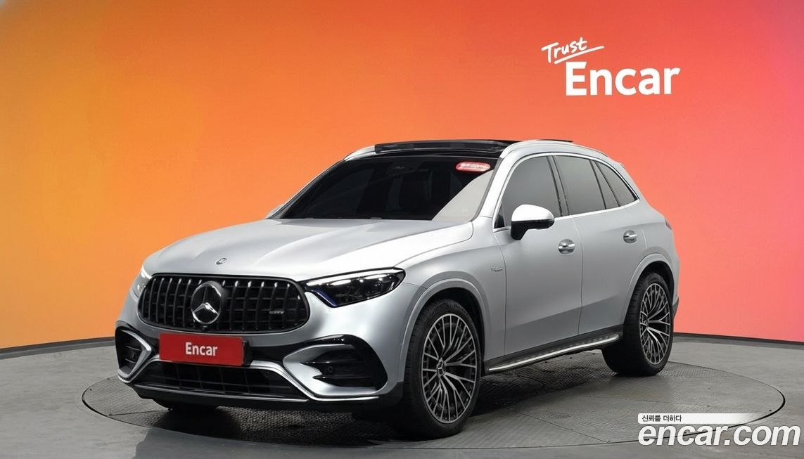 Mercedes-Benz GLC-Class AMG GLC43 4MATIC, 2025