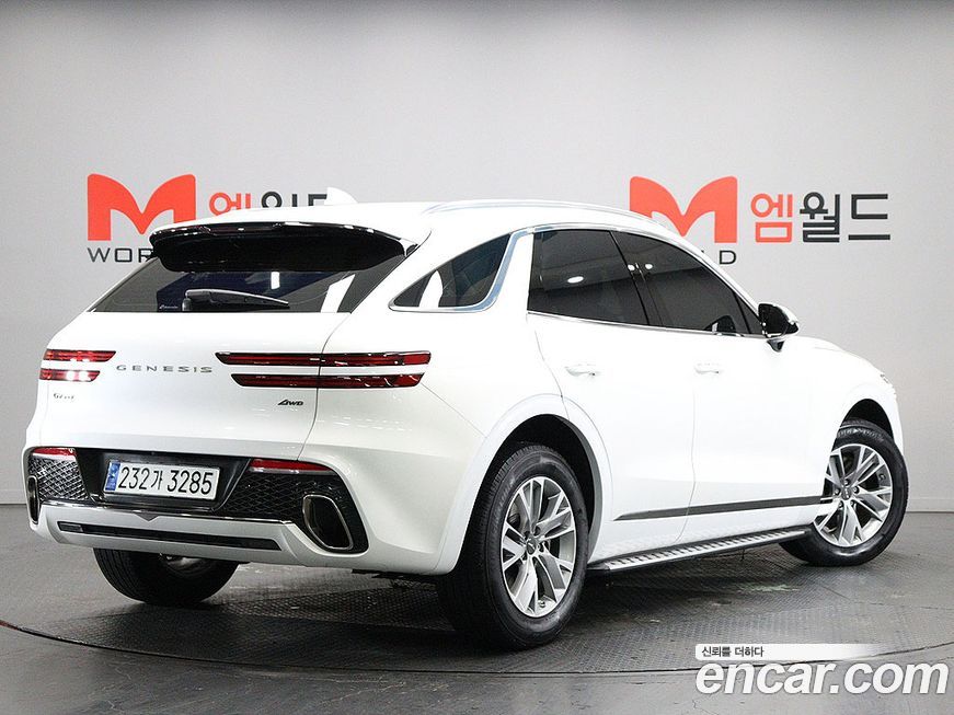 Genesis GV70 2.5T Gasoline AWD, 2023
