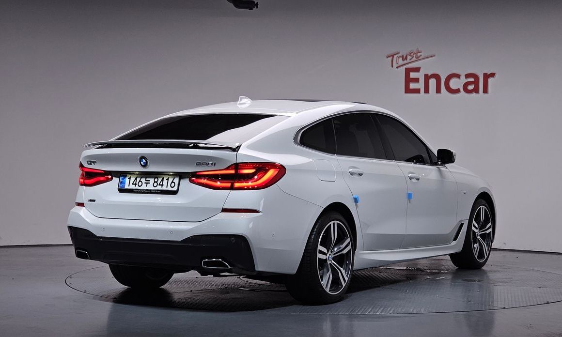BMW Gran Turismo 630i xDrive M Sport, 2023