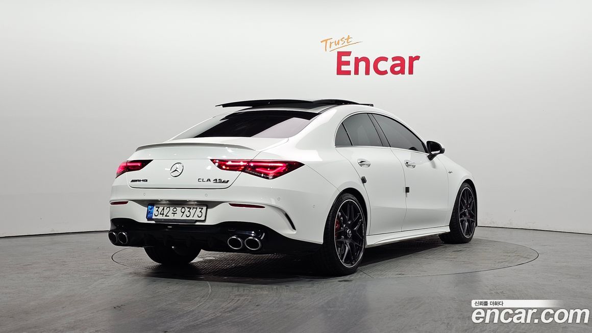 Mercedes-Benz CLA-Class AMG CLA 45 S 4MATIC+, 2023