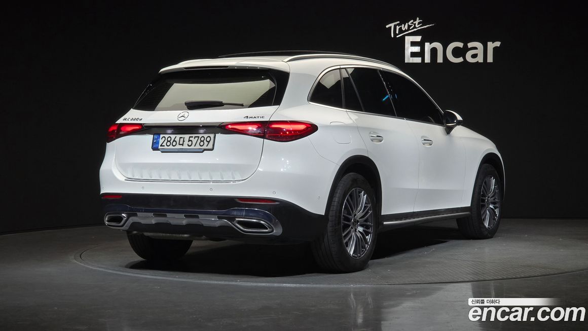 Mercedes-Benz GLC-Class GLC220 d 4MATIC, 2024