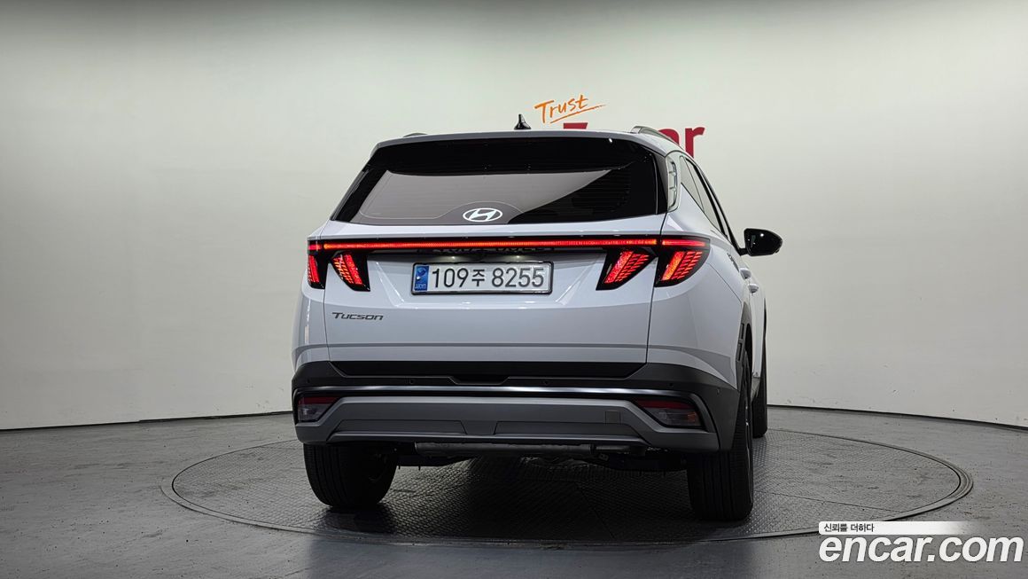 Hyundai Tucson Gasoline 1.6 Turbo 2WD, 2024