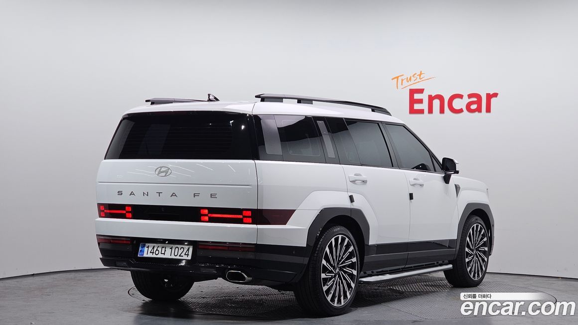 Hyundai Santafe Gasoline 2.5T 2WD, 2024