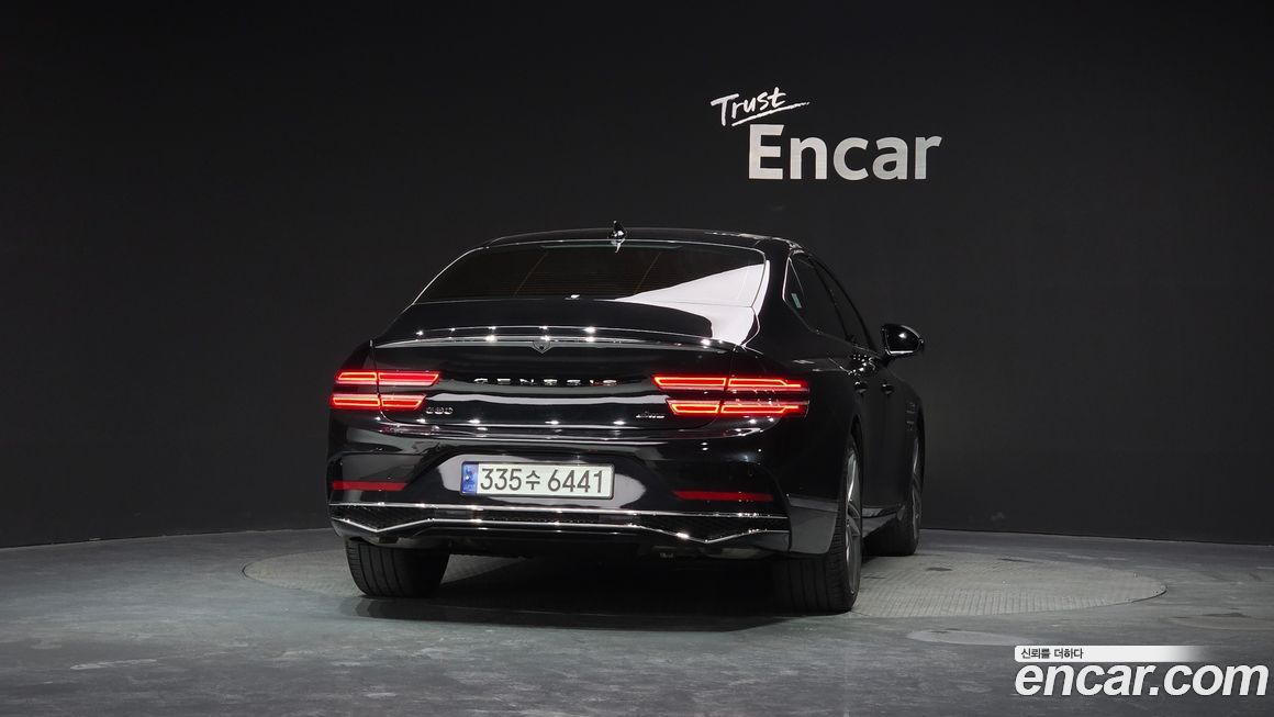 Genesis G80 Gasoline 2.5 Turbo AWD, 2025