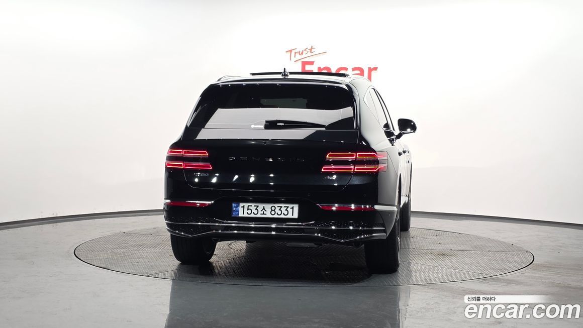 Genesis GV80 2.5T Gasoline AWD, 2024