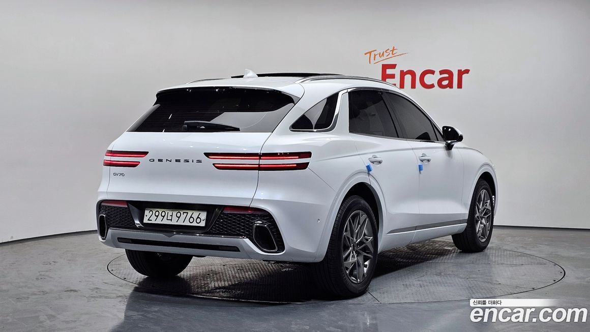 Genesis GV70 2.5T Gasoline 2WD, 2023