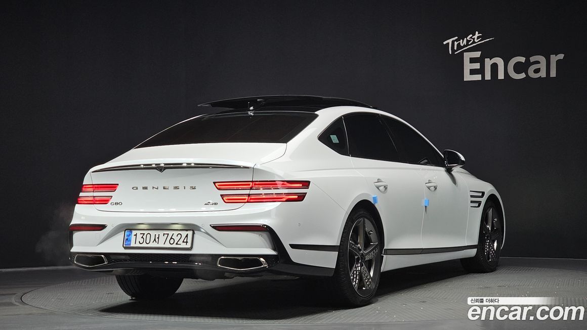 Genesis G80 Gasoline 2.5 Turbo AWD, 2025
