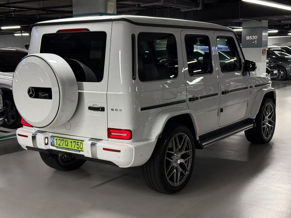 Mercedes-Benz G-Class AMG G63 Manufaktur, 2024