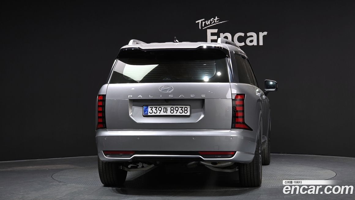 Hyundai Palisade Gasoline 2.5T 2WD 9-Seater, 2026