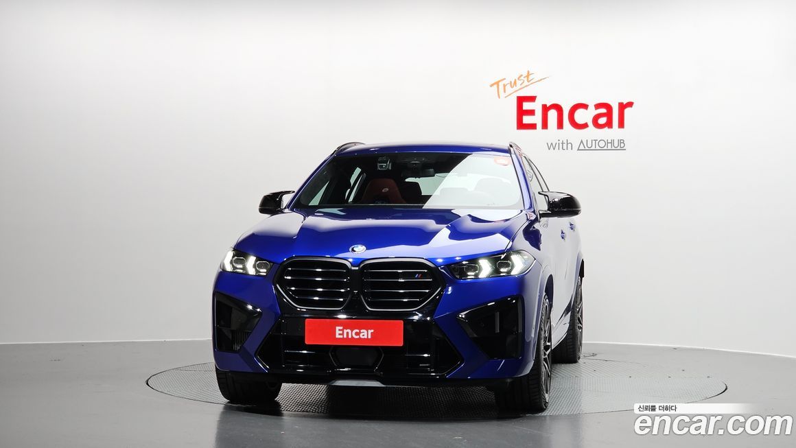 BMW X6M 4.4 Competition, 2025