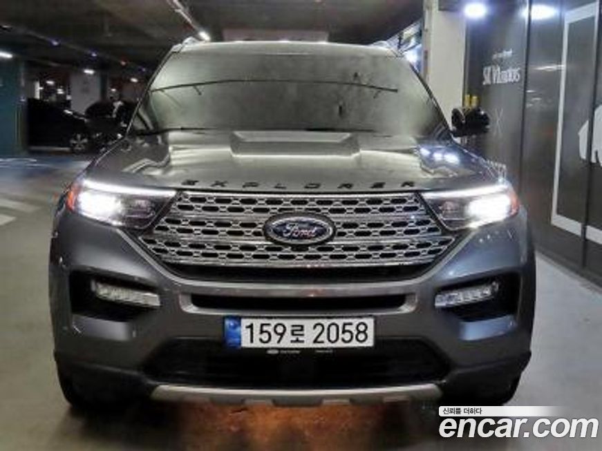 Ford Explorer 2.3 LimIted 4WD, 2023