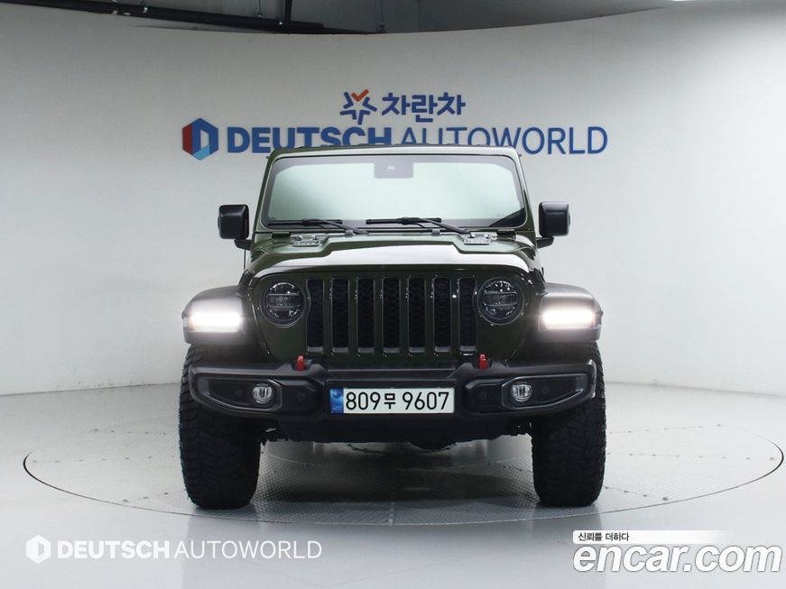 Jeep Gladiator 3.6 Rubicon, 2021
