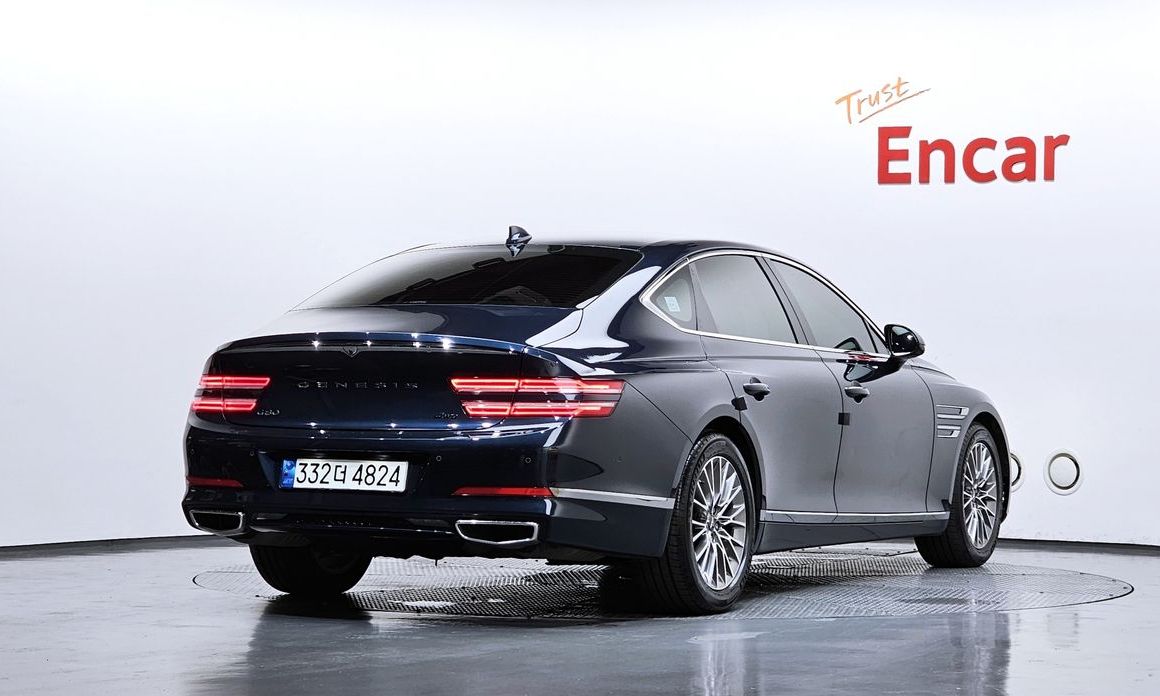 Genesis G80 Gasoline 2.5 Turbo AWD, 2022