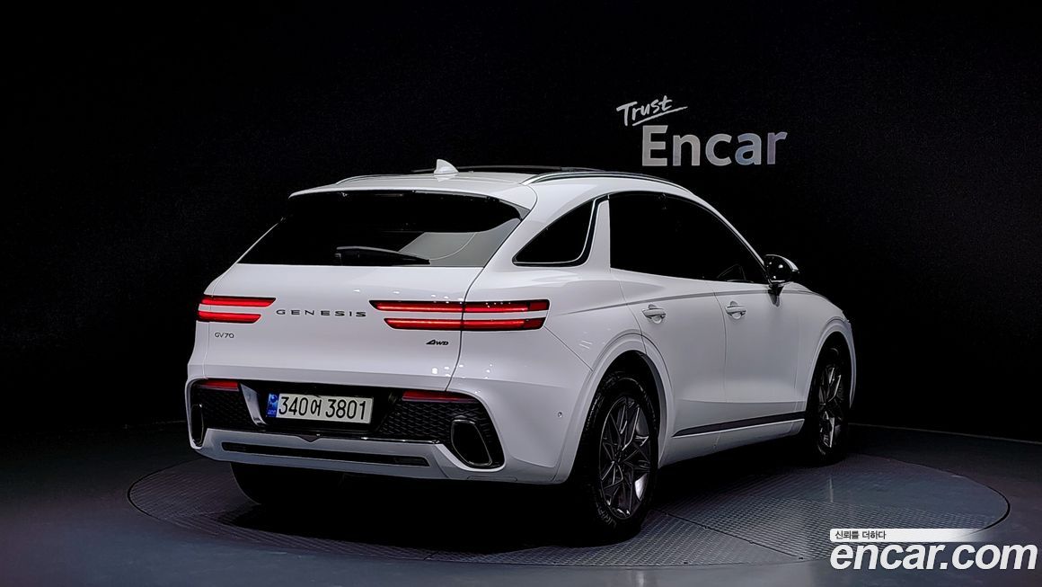Genesis GV70 2.5T Gasoline AWD, 2021