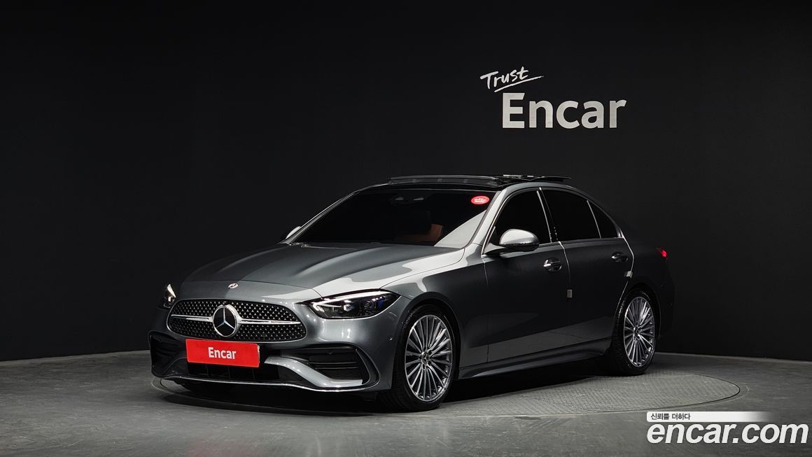 Mercedes-Benz C-Class C300 4MATIC AMG Line, 2023
