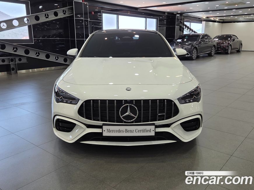 Mercedes-Benz CLA-Class AMG CLA 45 S 4MATIC+, 2026