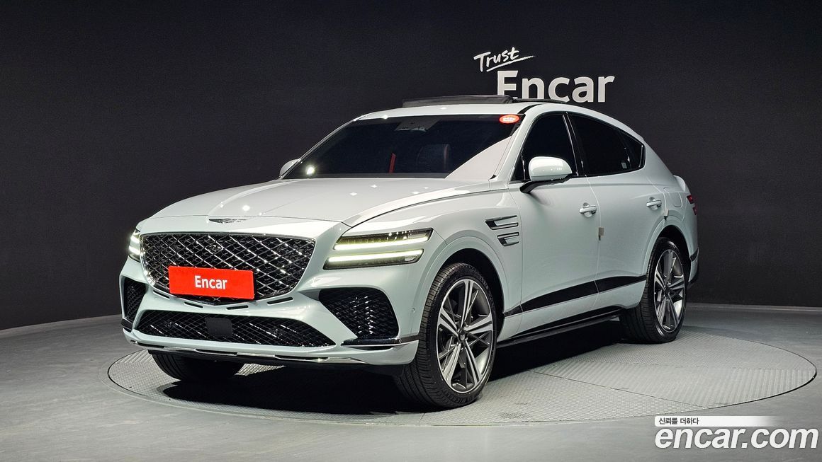 Genesis GV80 2.5T Gasoline AWD, 2025