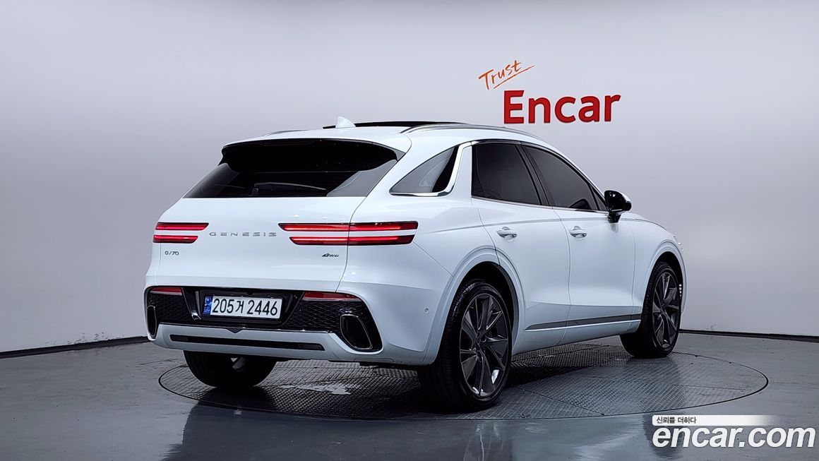 Genesis GV70 2.5T Gasoline AWD, 2023
