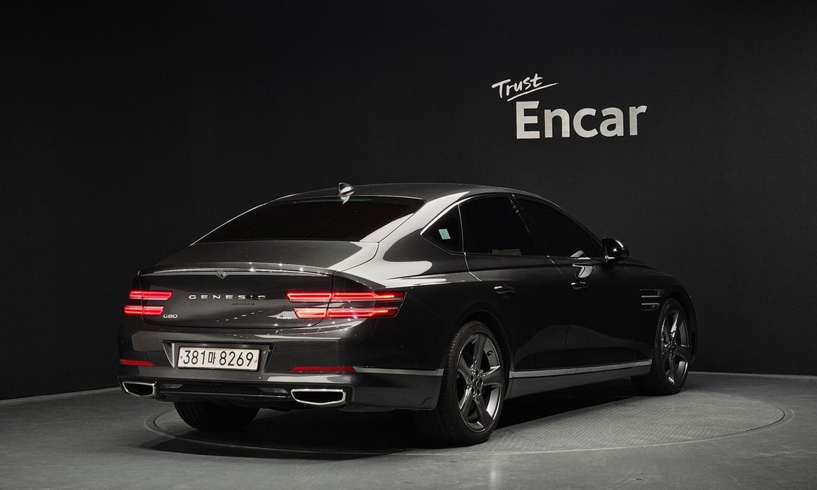 Genesis G80 Gasoline 2.5 Turbo AWD, 2022