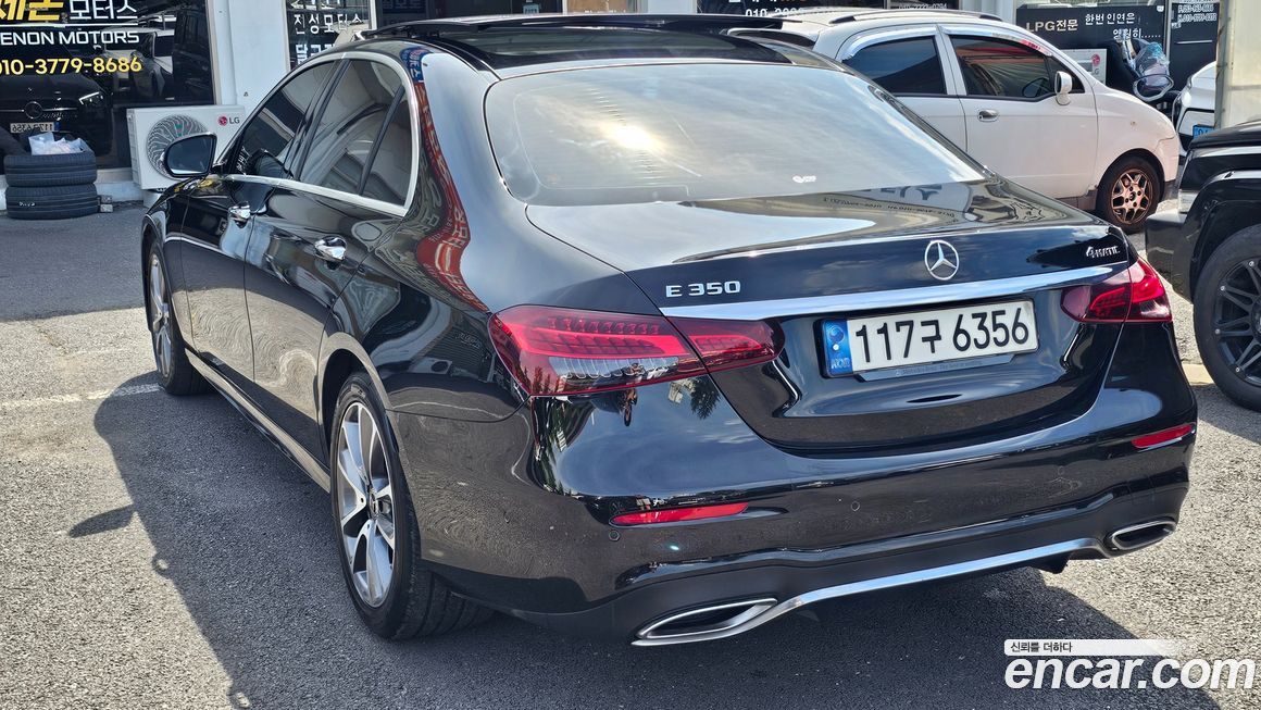 Mercedes-Benz E-Class E350 4MATIC AMG Line Edition, 2021