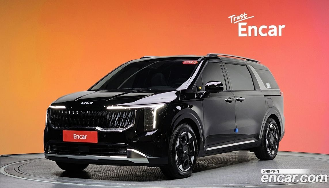 Kia Carnival 9-Seater Signature, 2025