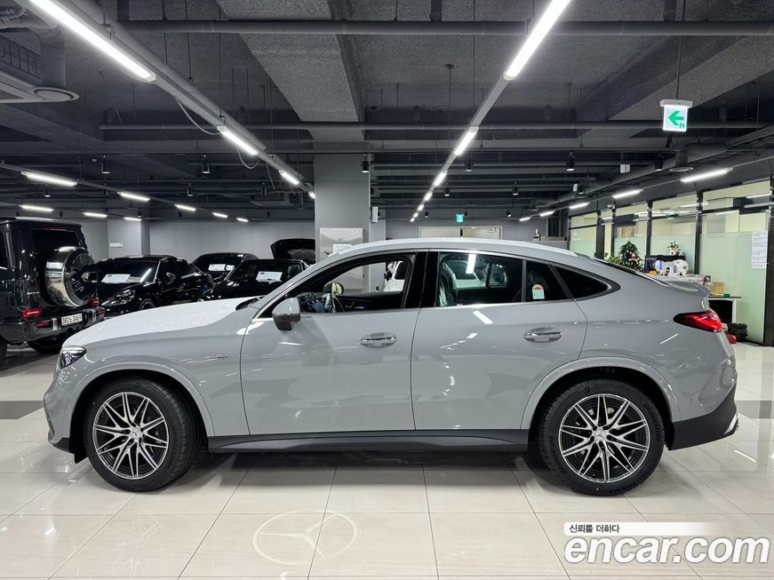 Mercedes-Benz GLC-Class AMG GLC43 4MATIC Coupe, 2026