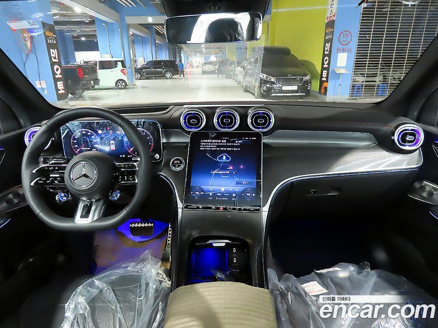 Mercedes-Benz GLC-Class AMG GLC43 4MATIC, 2025