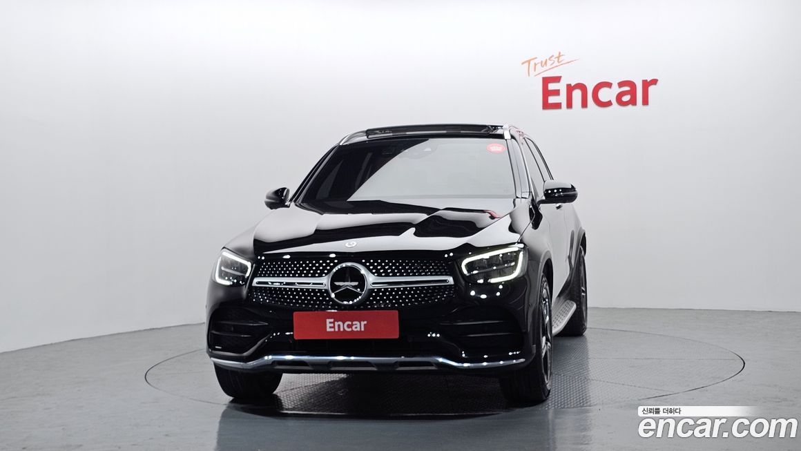 Mercedes-Benz GLC-Class GLC300 4MATIC, 2022