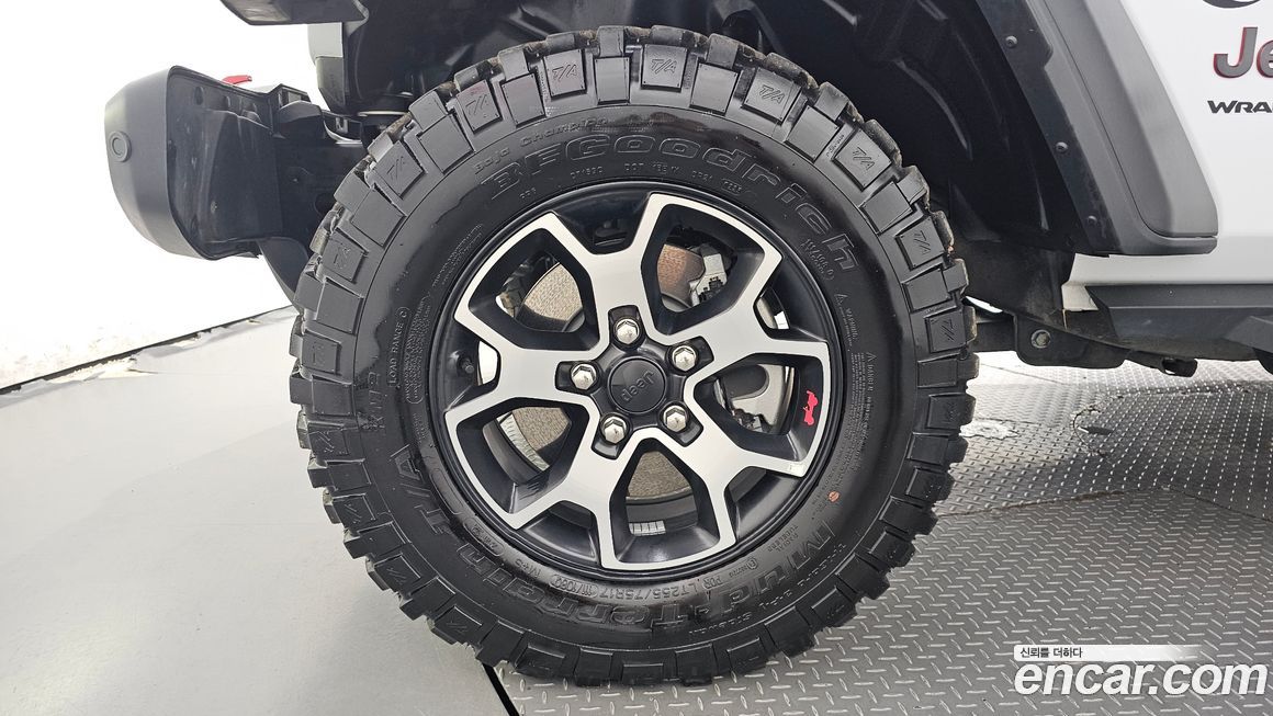 Jeep Wrangler 2.0 Rubicon Power Top 4Door, 2023