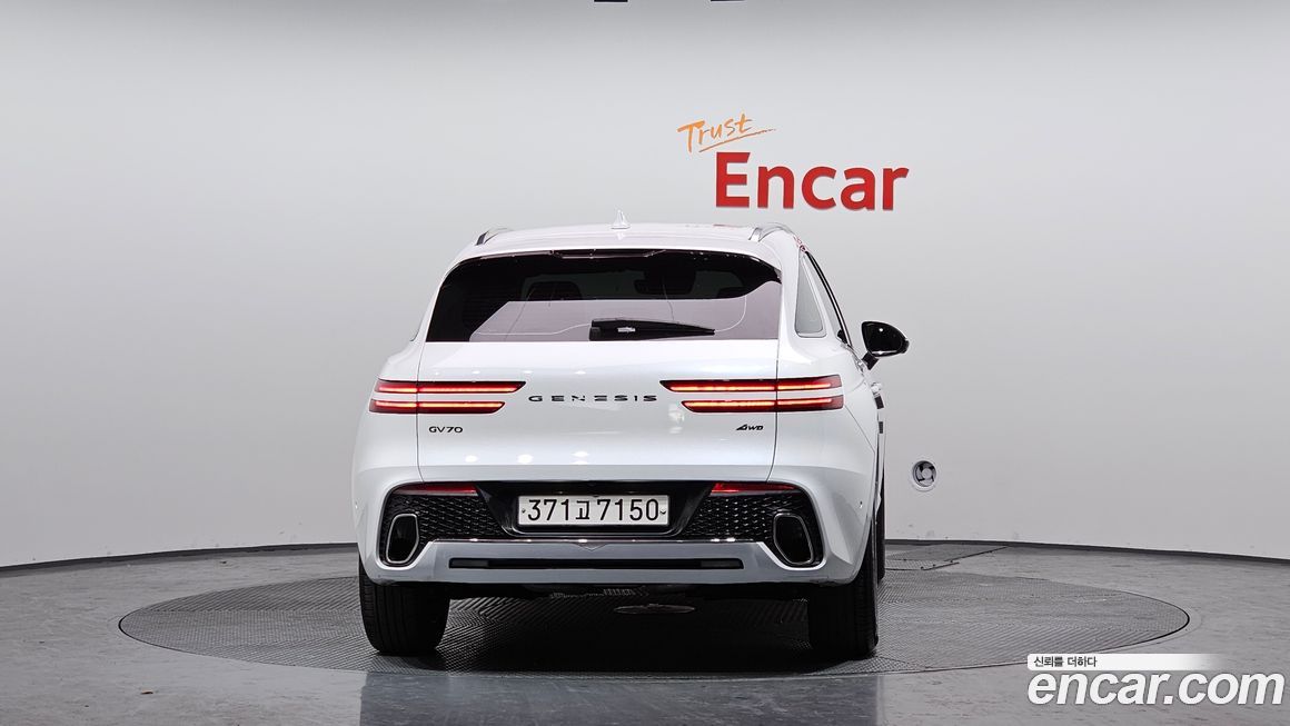 Genesis GV70 2.5T Gasoline AWD, 2024