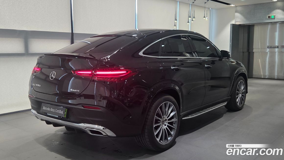 Mercedes-Benz GLE-Class GLE450d 4MATIC Coupe, 2024