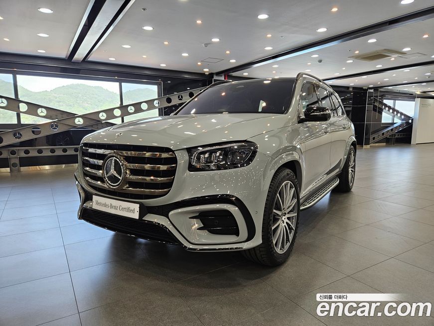 Mercedes-Benz GLS-Class GLS450d 4MATIC, 2025