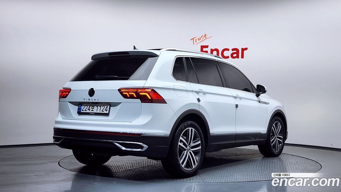 Volkswagen Tiguan 2.0 TDI Prestige, 2022