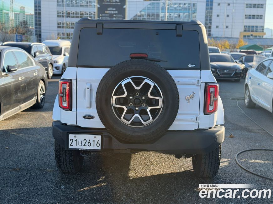 Ford Bronco 2.3 Outer Banks, 2024