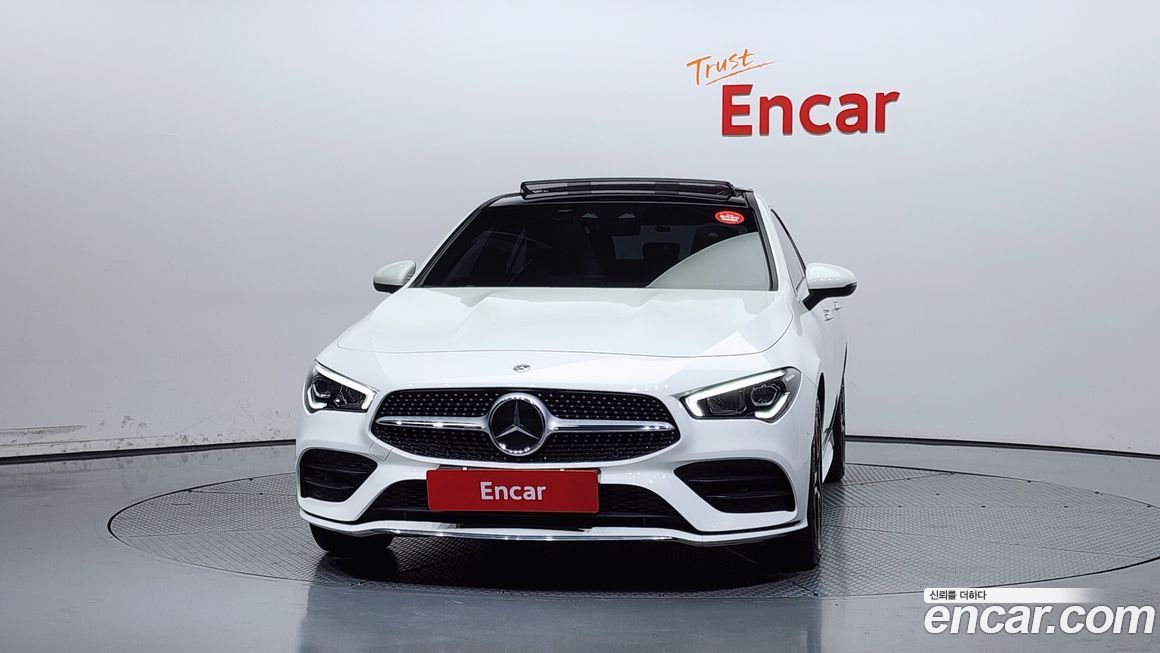 Mercedes-Benz CLA-Class CLA250 4MATIC, 2023