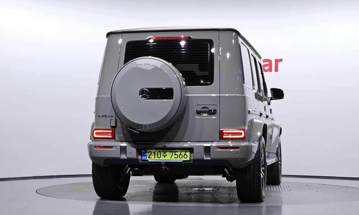 Mercedes-Benz G-Class G450d Manufaktur, 2025