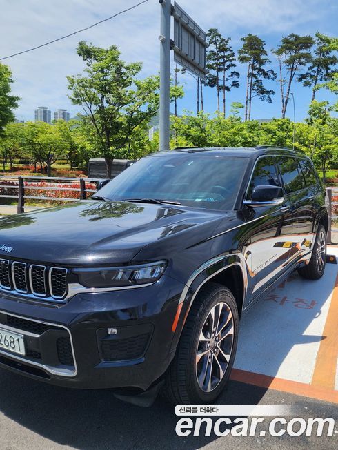 Jeep Cherokee L 3.6 Overland, 2021