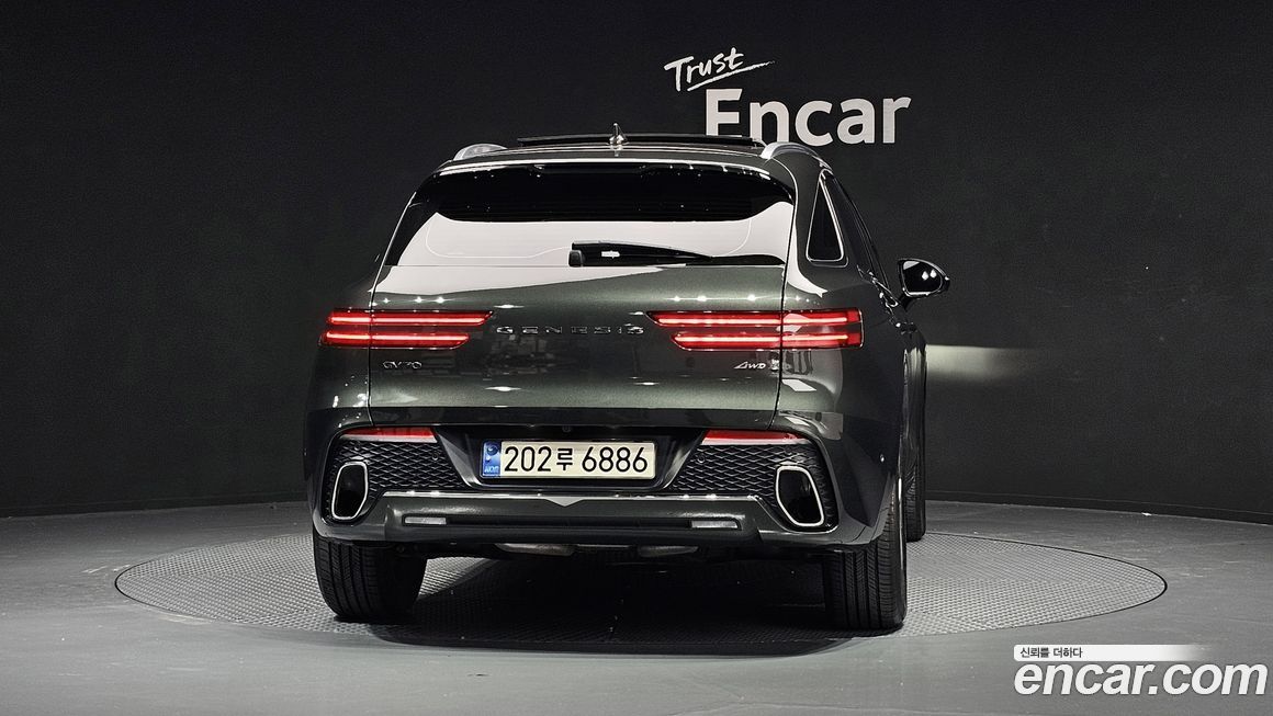 Genesis GV70 2.5T Gasoline AWD, 2024