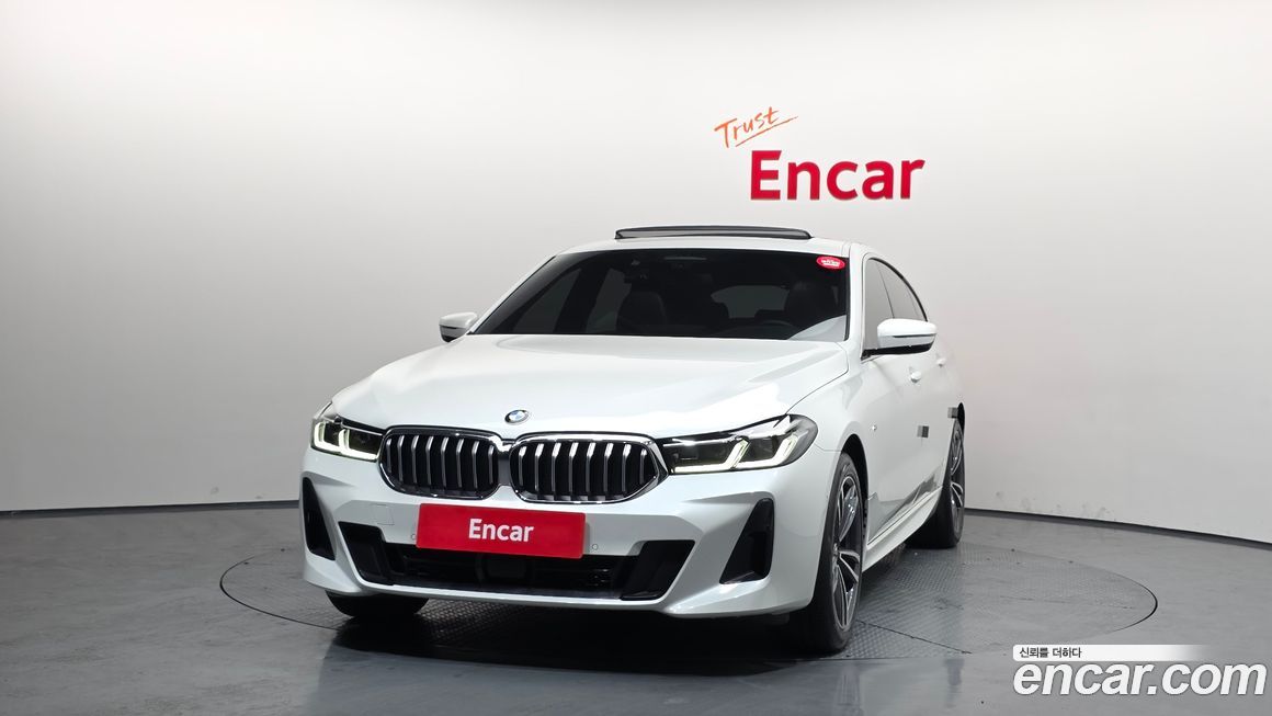 BMW Gran Turismo 620d M Sport, 2022