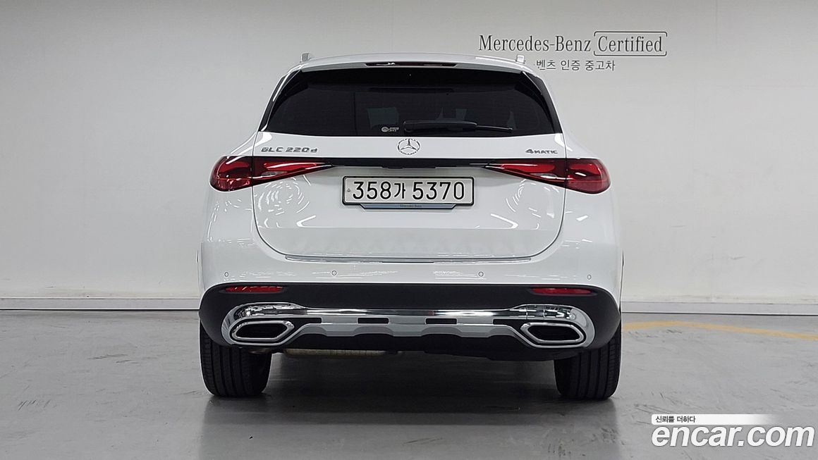 Mercedes-Benz GLC-Class GLC220 d 4MATIC, 2023