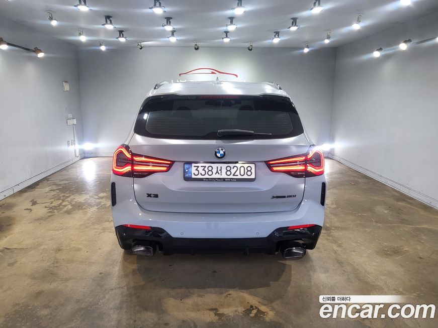 BMW X3 xDrive 20i M Sports Pro, 2022