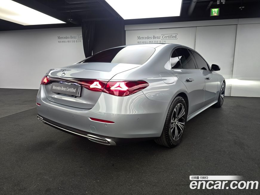 Mercedes-Benz E-Class E200 Avantgarde, 2025
