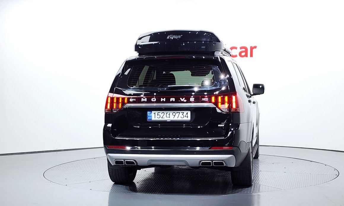 Kia Mohave Diesel 3.0 4WD 6-Seater, 2022