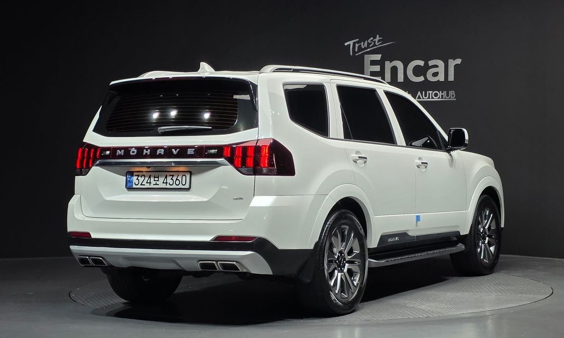 Kia Mohave Diesel 3.0 4WD 6-Seater, 2022