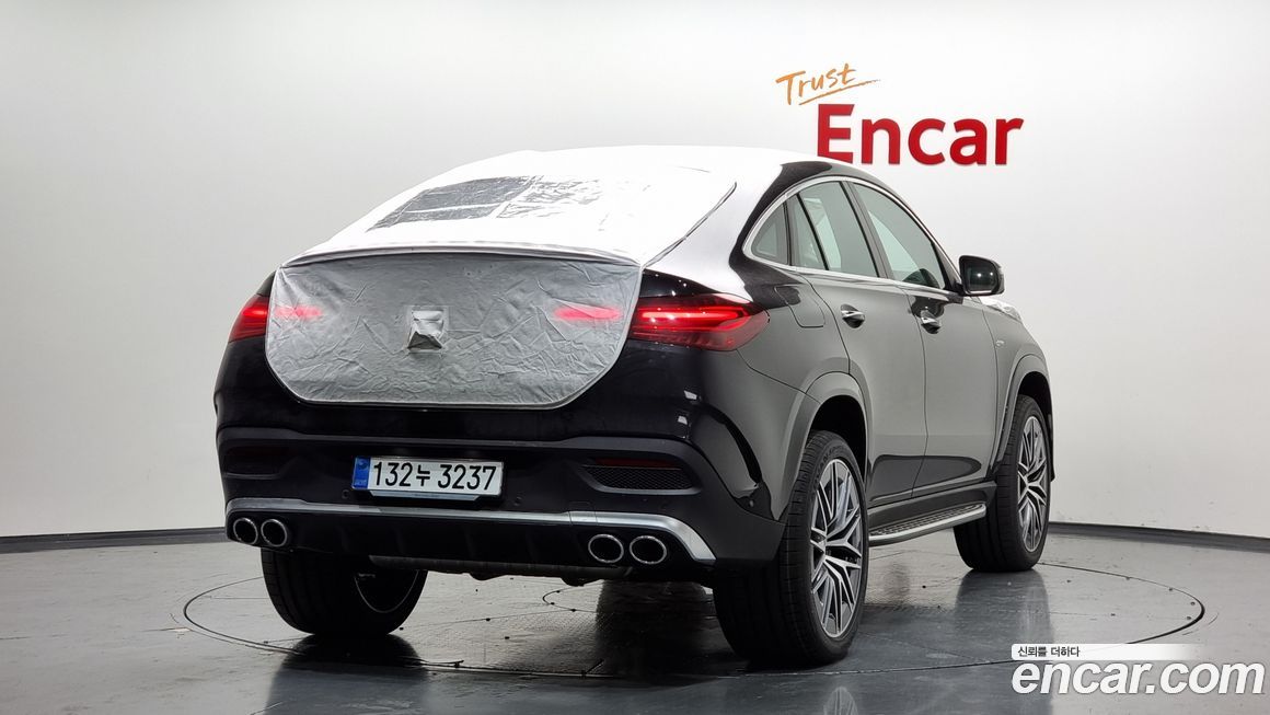 Mercedes-Benz GLE-Class AMG GLE53 4MATIC+ Coupe, 2026