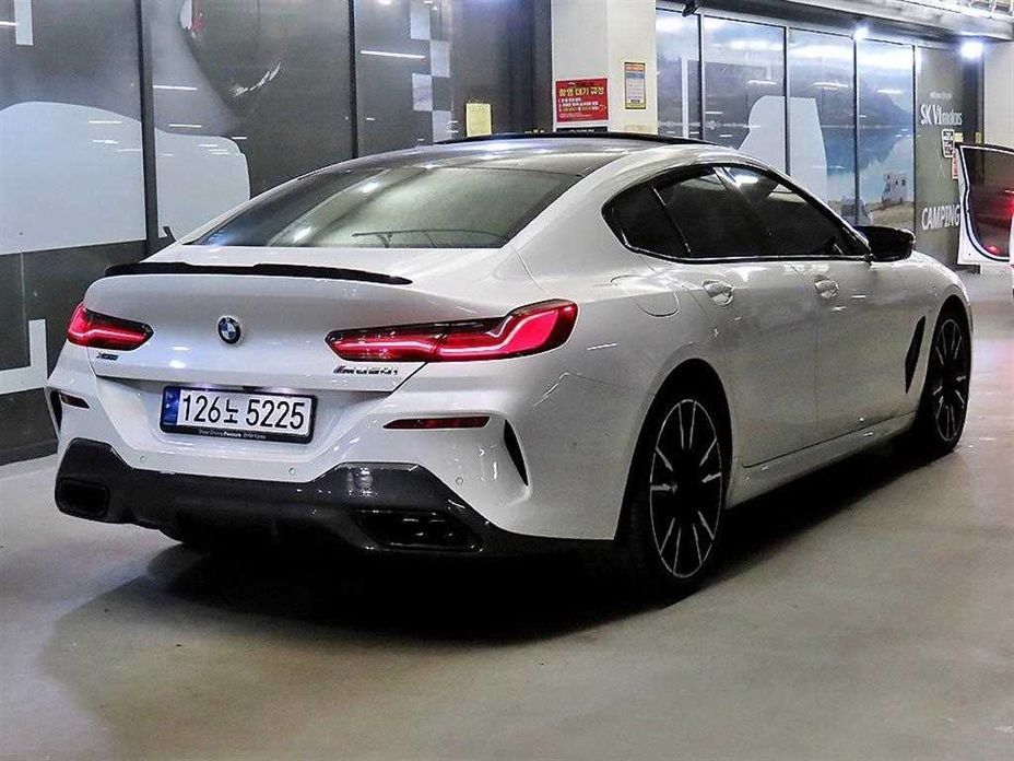 BMW 8-Series M850i xDrive Gran Coupe, 2025